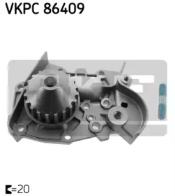 Насос SKF VKPC 86409